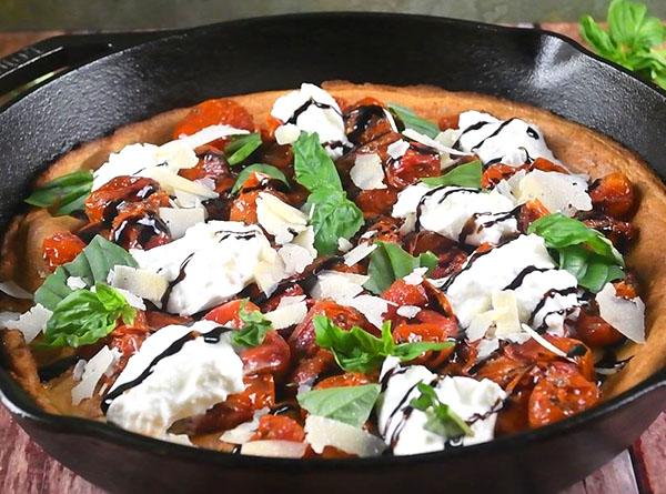 Caprese Dutch Baby - Step 7